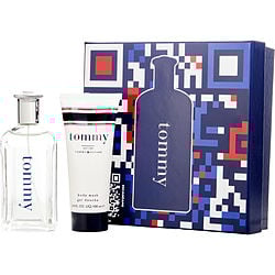 Tommy Hilfiger by Tommy Hilfiger EDT SPRAY 3.4 OZ (NEW PACKAGING) & BODY WASH 3.4 OZ for MEN