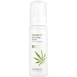 Andalou Naturals by Andalou Naturals CannaCell Cleansing Foam -162ml/5.5OZ for WOMEN