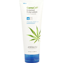 Andalou Naturals by Andalou Naturals CannaCell Body Lotion - Harmony -236ml/8OZ for WOMEN