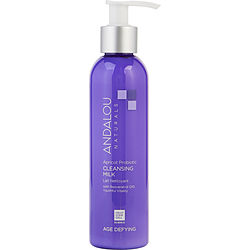 Andalou Naturals by Andalou Naturals Apricot Probiotic Cleansing Milk -177ml/6OZ for MEN