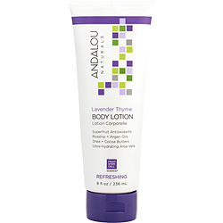 Image of Andalou Naturals by Andalou Naturals Lavender Thyme Refreshing Body Lotion -236ml/8OZ for UNISEX