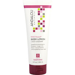 Andalou Naturals by Andalou Naturals 1000 Roses Soothing Body Lotion -236ml/8OZ for UNISEX