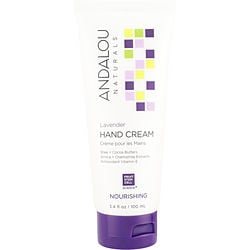 Andalou Naturals by Andalou Naturals Lavender Hand Cream -100ml/3.4OZ for UNISEX