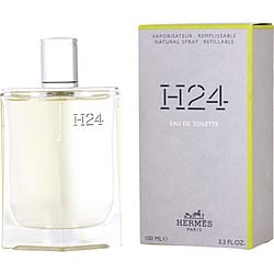 Hermes H24 by Hermes EDT SPRAY REFILLABLE 3.4 OZ for MEN