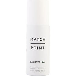 Lacoste Match Point by Lacoste DEODORANT SPRAY 3.6 OZ for MEN