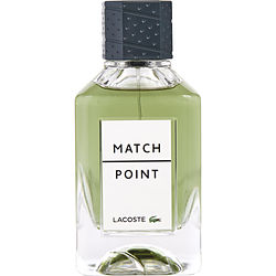 Lacoste Match Point by Lacoste EDT SPRAY 3.4 OZ *TESTER for MEN Lacoste Match Point by Lacoste EDT SPRAY 3.4 OZ *TESTER for MEN