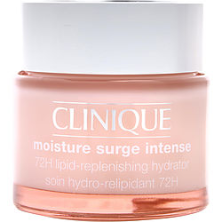 سعر ومواصفات Clinique by Clinique Moisture Surge Intense 72H Lipid-Replenishing Hydrator - Very Dry to Dry Combination -75ml/2.5OZ for WOMEN من متجر FragranceNet.com