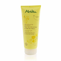 Melvita by Melvita Lemon Tree Flower & Lime Tree Honey Shower Gel -200ml/6.7OZ for WOMEN
