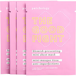 Patchology by Patchology The Good Fight Blemish-Preventing Mini Sheet Mask -5 x 4ml/0.68OZ for WOMEN