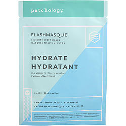 Image of Patchology by Patchology FlashMasque 5 Minute Sheet Mask - Hydrate -28ml/0.95OZ for WOMEN