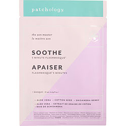 Image of Patchology by Patchology FlashMasque 5 Minute Sheet Mask - Soothe -21ml/0.74OZ for WOMEN
