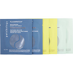 Image of Patchology by Patchology All Eyes On You Eye Perfecting Trio Kit: Flashpatch Rejuvenating Eye Gels x 2 + Flashpatch Illuminating Eye Gels x 2 + Flashpatch Restoring Night Eye Gels x 2 -6pcs for WOMEN