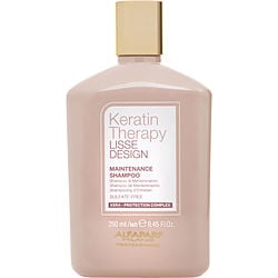 سعر ومواصفات Alfaparf by Alfaparf LISSE DESIGN KERATIN THERAPY MAINTENANCE SHAMPOO 8.45 OZ for UNISEX من متجر FragranceNet.com