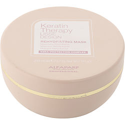Alfaparf by Alfaparf LISSE DESIGN KERATIN THERAPY REHYDRATING MASK 6.7 OZ for UNISEX