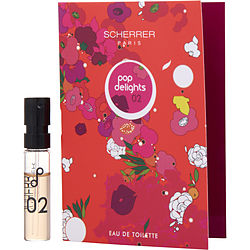 Pop Delights 02 by Jean Louis Scherrer EDT SPRAY VIAL for WOMEN