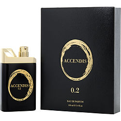 Accendis 0.2 by Accendis EAU DE PARFUM SPRAY 3.4 OZ for UNISEX