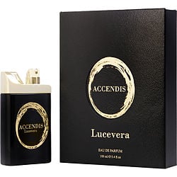 Accendis Lucevera by Accendis EAU DE PARFUM SPRAY 3.4 OZ for WOMEN