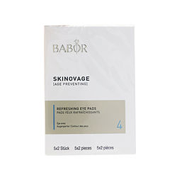 Babor by Babor Skinovage [Age Preventing] Refreshing Eye Pads 4 -5x2pcs for WOMEN