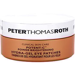 Image of Peter Thomas Roth by Peter Thomas Roth Potent-C Power Brightening Hydra-Gel Eye Patches -30pairs for WOMEN