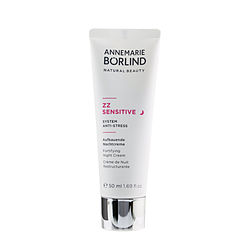 Annemarie Borlind by Annemarie Borlind ZZ Sensitive System Anti-Stress Fortifying Night Cream - For Sensitive Skin -50ml/1.69OZ for WOMEN