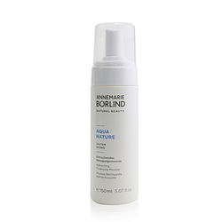 Annemarie Borlind Women's By Aquanature System Hydro Refreshing Cleansing Mousse - For Dehydrated Skin -150Ml/5.07Oz For