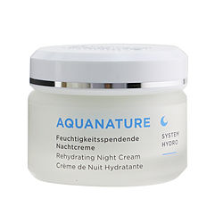 سعر ومواصفات Annemarie Borlind by Annemarie Borlind Aquanature System Hydro Rehydrating Night Cream - For Dehydrated Skin -50ml/1.69OZ for WOMEN من متجر FragranceNet.com