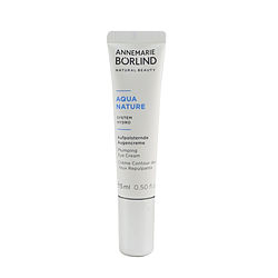 Annemarie Borlind Women's Cream By Aquanature System Hydro Plumping Eye - For Dehydrated Skin -15Ml/0.5Oz For