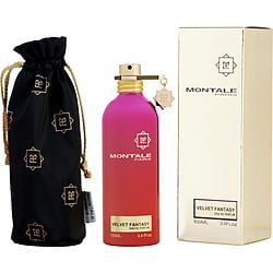 Montale Paris Velvet Fantasy by Montale EAU DE PARFUM SPRAY 3.4 OZ for WOMEN