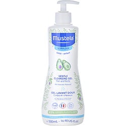 Mustela Women's By Baby Gentle Cleansing Gel With Avocado -500Ml/16.9Oz For