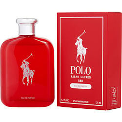 Polo Red by Ralph Lauren EDP SPRAY 4.2 OZ for MEN