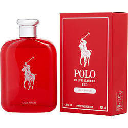 Polo Red by Ralph Lauren EAU DE PARFUM SPRAY 4.2 OZ for MEN