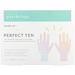 Image of Patchology by Patchology Warm Up Perfect Ten Self-Warming Hand & Cuticle Mask (1 Treatment) -2x8g/0.28OZ for WOMEN