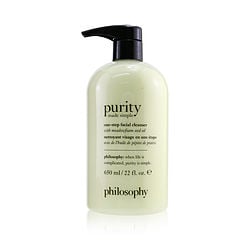 Philosophy by Philosophy Purity Made Simple - One Step Facial Cleanser -650ml/22OZ for WOMEN