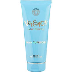 Versace Dylan Turquoise by Gianni Versace BATH & SHOWER GEL 6.7 OZ for WOMEN