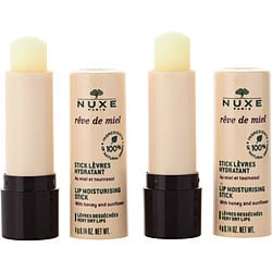 Nuxe by Nuxe Reve De Miel Lip Moisturizing Stick Duo -2 x 4g/0.14OZ for WOMEN