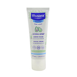 Image of Mustela by Mustela Hydra-Bebe Facial Cream With Organic Avocado - Normal Skin -40ml/1.35OZ for WOMEN