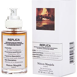 Replica By The Fireplace by Maison Margiela EDT REFILLABLE SPRAY 1 OZ for UNISEX