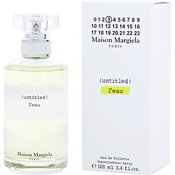 Untitled L'eau by Maison Margiela EDT SPRAY 3.4 OZ for UNISEX