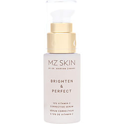Mz Skin by MZ SKIN Brighten & Perfect 10% Vitamin C Corrective Serum -30ml/1OZ for WOMEN