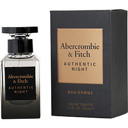 Abercrombie & Fitch Authentic Night by Abercrombie & Fitch EDT SPRAY 1.7 OZ for MEN