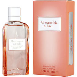 Abercrombie & Fitch First Instinct Together by Abercrombie & Fitch EDP SPRAY 1.7 OZ for WOMEN