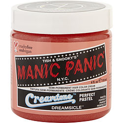 Manic Panic by Manic Panic CREAMTONE PERFECT PASTEL SEMI-PERMANENT HAIR COLOR CREAM - # DREAMSICLE 4 OZ for UNISEX 390137