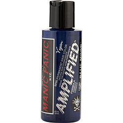 Manic Panic by Manic Panic AMPLIFIED FORMULA SEMI-PERMANENT HAIR COLOR - # BLUE MOON 4 OZ for UNISEX
