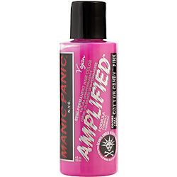 Manic Panic by Manic Panic AMPLIFIED FORMULA SEMI-PERMANENT HAIR COLOR - # COTTON CANDY PINK 4 OZ for UNISEX