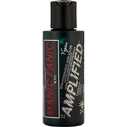 Manic Panic by Manic Panic AMPLIFIED FORMULA SEMI-PERMANENT HAIR COLOR - # GREEN ENVY 4 OZ for UNISEX