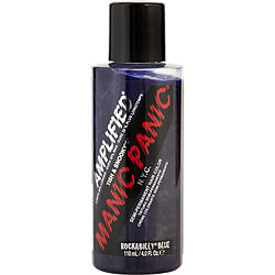 Manic Panic by Manic Panic AMPLIFIED FORMULA SEMI-PERMANENT HAIR COLOR - # ROCKABILLY BLUE 4 OZ for UNISEX