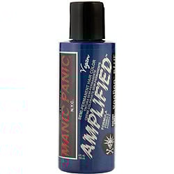Manic Panic by Manic Panic AMPLIFIED FORMULA SEMI-PERMANENT HAIR COLOR - # VOODOO BLUE 4 OZ for UNISEX 390165