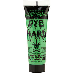 Manic Panic by Manic Panic DYE HARD TEMPORARY HAIR COLOR STYLING GEL - # ELECTRIC LIZARD 1.6 OZ for UNISEX