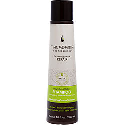 Macadamia by Macadamia PROFESSIONAL NOURISHING REPAIR SHAMPOO 10 OZ for UNISEX