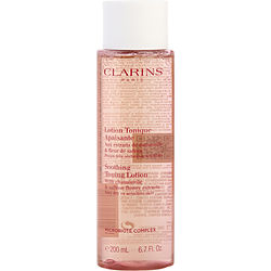 Clarins by Clarins Soothing Toning Lotion with Chamomile & Saffron Flower Extracts - Very Dry or Sensitive Skin -200ml/6.7OZ for WOMEN 390247